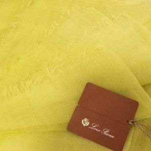 Loro Piana Cashmere Stole/ Scarf/ Wrap, Rare, New